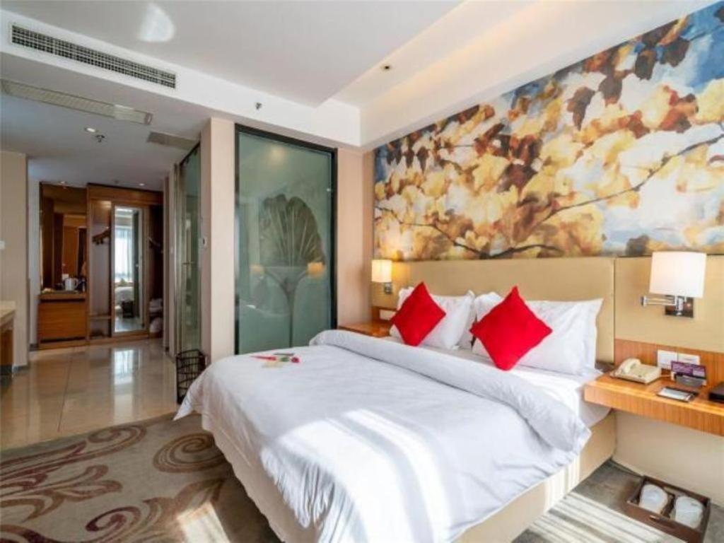 Jinjiang Metropolo Hotel - Taizhou Wanda Plaza Exterior foto