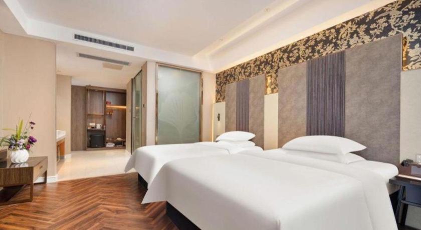Jinjiang Metropolo Hotel - Taizhou Wanda Plaza Exterior foto