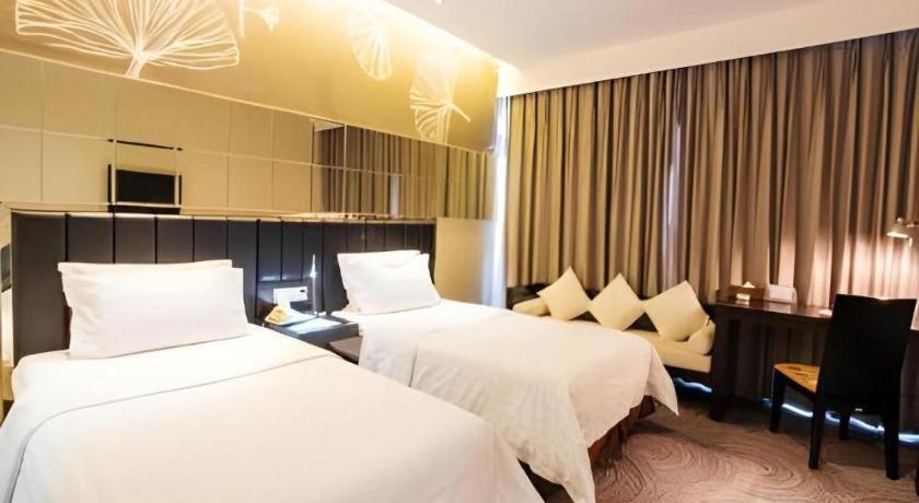 Jinjiang Metropolo Hotel - Taizhou Wanda Plaza Exterior foto