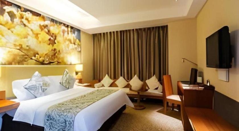 Jinjiang Metropolo Hotel - Taizhou Wanda Plaza Exterior foto