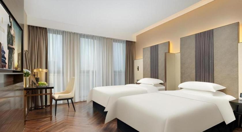 Jinjiang Metropolo Hotel - Taizhou Wanda Plaza Exterior foto