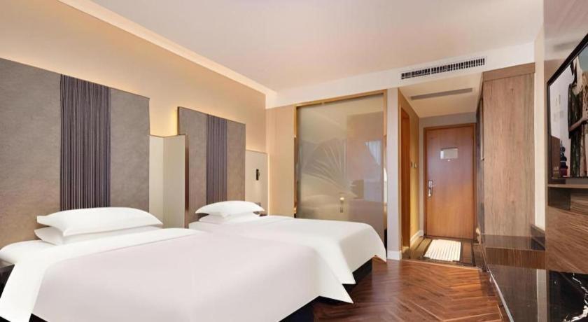 Jinjiang Metropolo Hotel - Taizhou Wanda Plaza Exterior foto