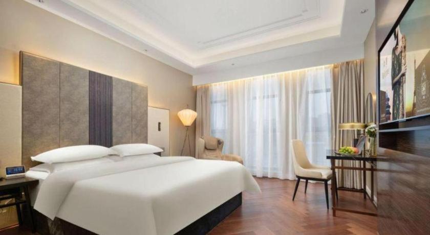 Jinjiang Metropolo Hotel - Taizhou Wanda Plaza Exterior foto