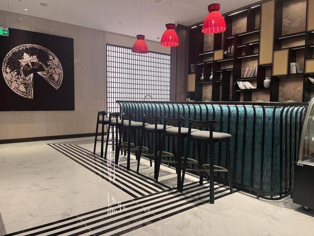 Jinjiang Metropolo Hotel - Taizhou Wanda Plaza Exterior foto